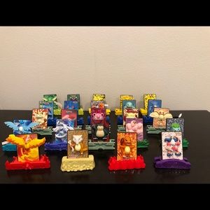 Pokemon Burger King Toys 2000 Power Cards Set (24)
